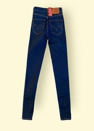 Джинси levis mile high super skinny2 фото