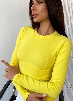 Лонгслив 12 цветов