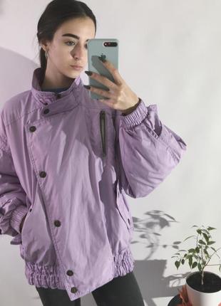 Курточка фіолетова1 фото