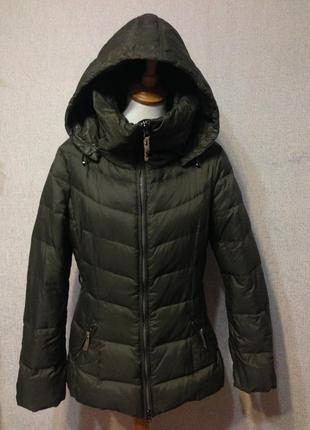Пуховик жен. benetton,р.s-m