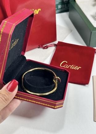 Браслет гвоздь в стиле cartier1 фото