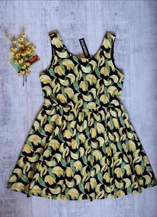 Платья банан1 фото