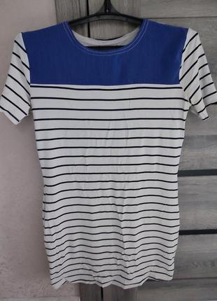 Туника в полоску