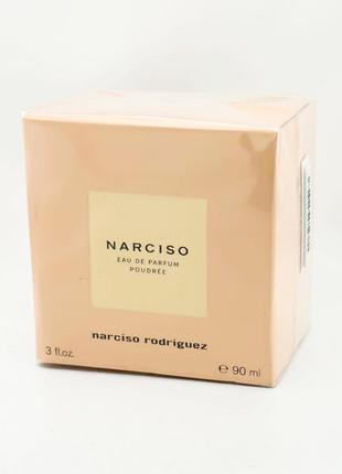 Парфюмированная вода для женщин narciso rodriguez narciso poudrée 90 мл1 фото