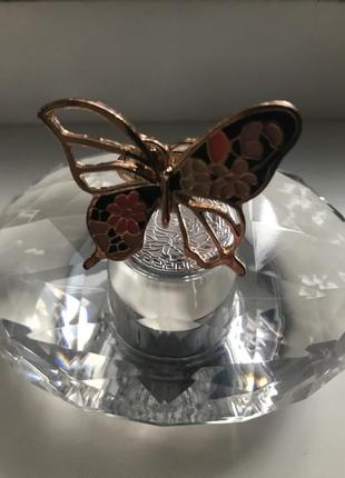 Классное кольцо бабочка1 фото