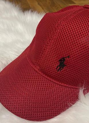 Кепка polo 🧢