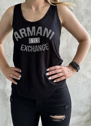 Майка armani exchange