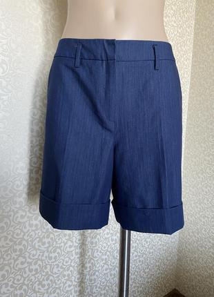 Класичні бермуди,шорти з манжетом i blues італія