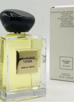 Giorgio armani prive orangerie venise 100 мл