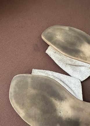 Шлепанці / на широку ногу