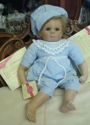 Фарфоровая кукла малышка соня от heidi psotka и iris buresch германия №241 фото
