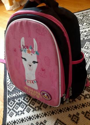 Школьный рюкзак для девочки3 фото