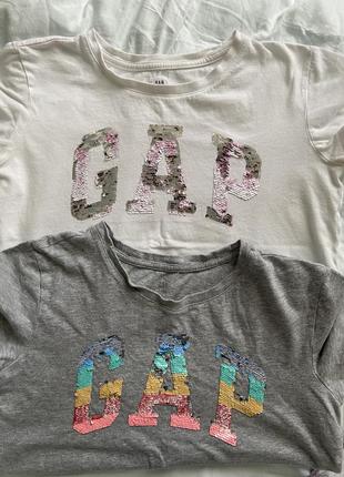 Базові дитячі футболки gap