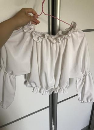 Блуза на резинці