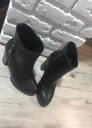 Ботинки зима