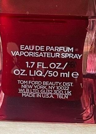 Tom ford cherry smoke 5 мл пробник распив2 фото