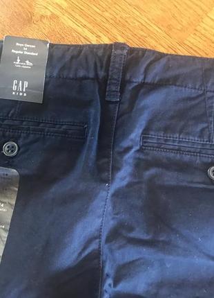 Синие брюки джинсы чиносы gap на мальчика 12-14 лет7 фото