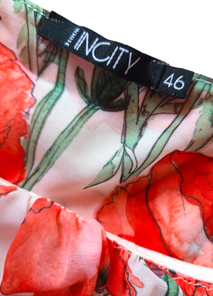 Літній розпродаж! сарафан маки, акварельні квіти, принт3 фото