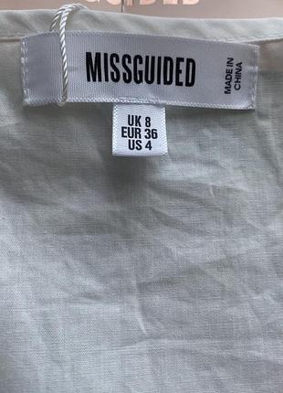 Платье  misguided 5