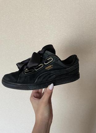 Кеди puma suede