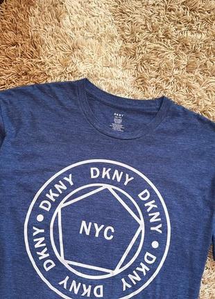 Футболка dkny с крайних коллекций бренда, оригинал2 фото