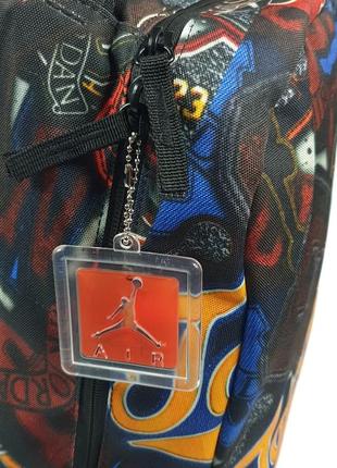 Рюкзак/сумка air jordan march madness graphics backpack10 фото