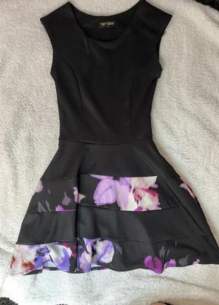 Плаття, плаття для дівчинки, плаття з квітами, сукня, сукня з квітами1 фото