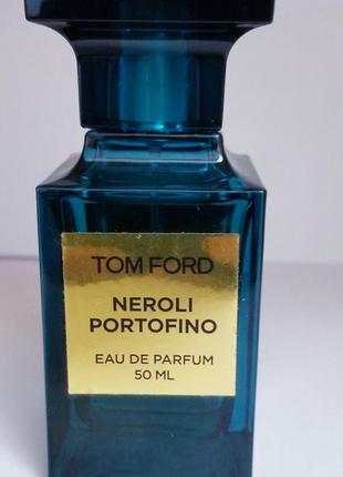 Tom ford neroli portofino 5 мл пробник распив