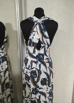 Новое сток трикотажное платье макси сарафан в пол h&amp;m3 фото