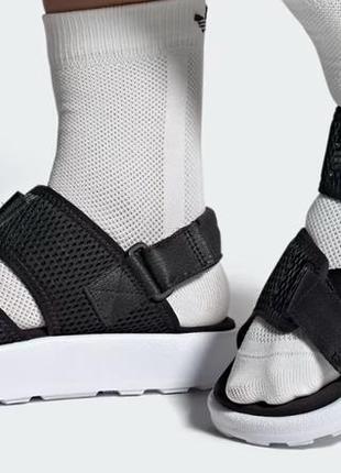 Женские спортивные сандали adidas размер 40 adilette adventure адидас оригинал стелька 26-26,5 см2 фото