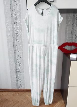 Вискозный комбинезон летний 16