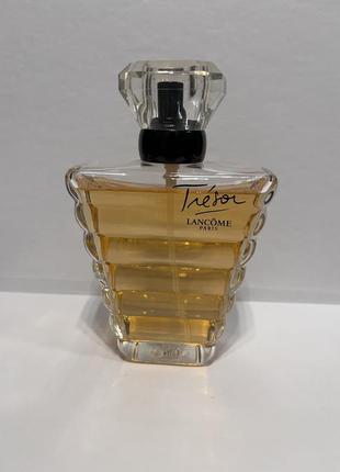 Tresor lancome  винтажная парфюмированная вода оригинал1 фото