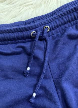 Темно синие спортивные шорты3 фото