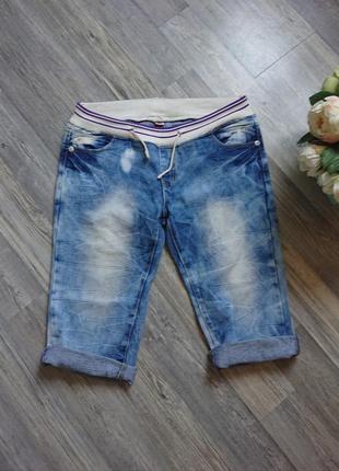 Женские джинсовые шорты варенки р.44/462 фото