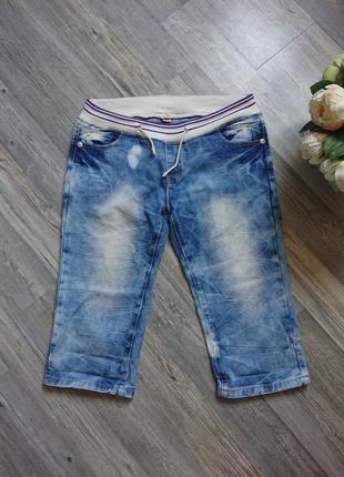Женские джинсовые шорты варенки р.44/466 фото