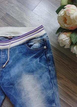Женские джинсовые шорты варенки р.44/465 фото