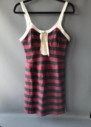 Isabel marant jersey cotton mini dress котоновое платье