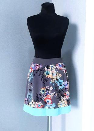 Мини юбка с цветочным принтом mexx.1 фото