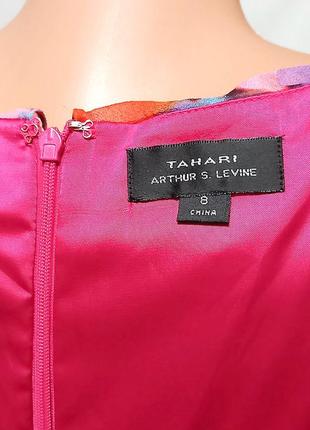 Шовкове гарне плаття на підкладці tahari arthur s. levine4 фото