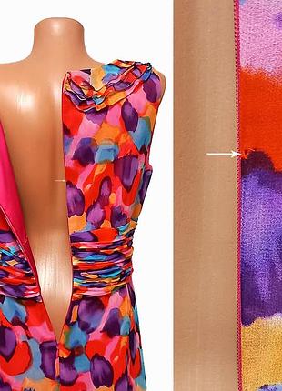 Шовкове гарне плаття на підкладці tahari arthur s. levine5 фото