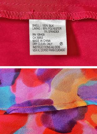 Шовкове гарне плаття на підкладці tahari arthur s. levine6 фото