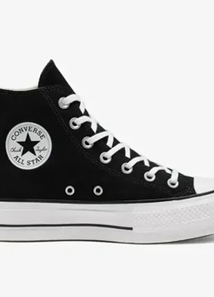 Кеди Converse Clean n Preme Chuck 70 High Top Egret platform high