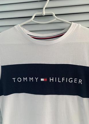 Футболка tommy hilfiger2 фото