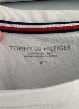 Футболка tommy hilfiger3 фото