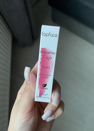 Помада для губ topface sensitive stylo