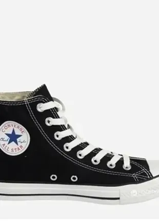 Кеди високі, класичні converse chuck taylor all star