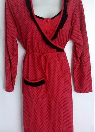 Спальный комплект для женщин: халат и ночная рубашка