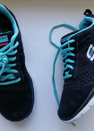 skech knit flex sole