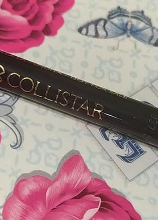 Влагостойкий карандаш для глаз collistar professional eye pencil ,черный