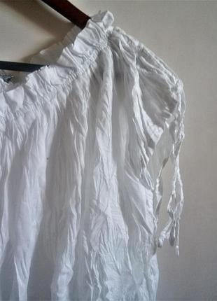 56-58 р стильная натуральная блузка 56-58 р стильная натуральная блузка sisley новая в упа...